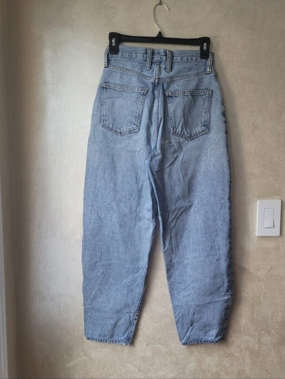 AGOLDE BALLOON HIGH RISE JEANS - Picture 6 of 8
